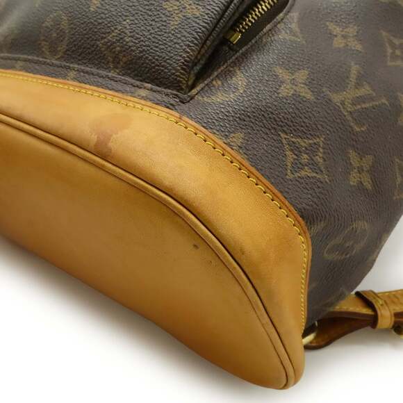 LOUIS VUITTON Authentic Brown Monogram Backpack - Picture 4 of 10